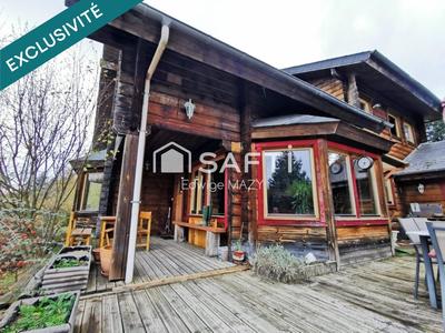 Châlet - 214 m² - 6 pièces