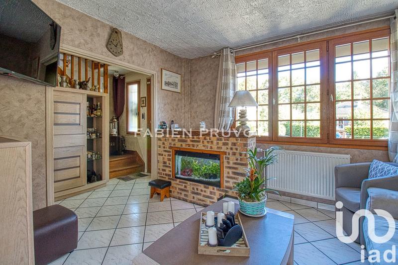 Maison - 76 m² - 5 pièces