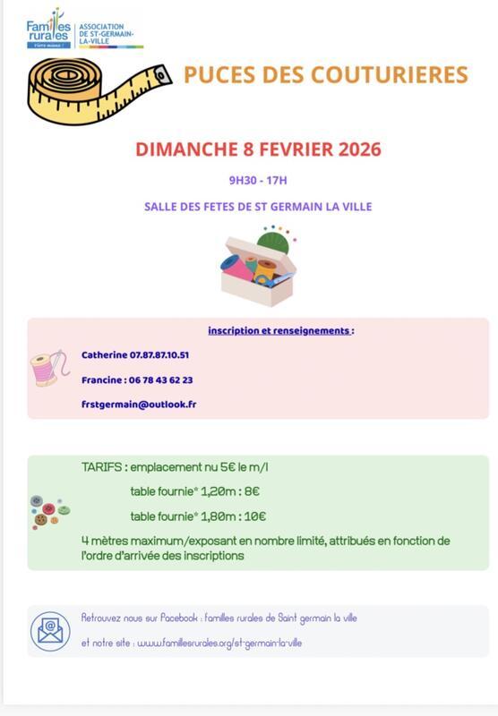 Puces des couturières