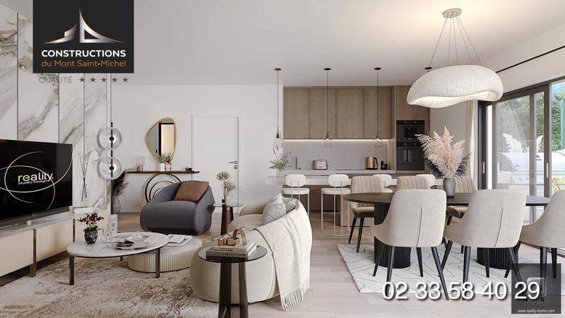 Appartement - 62 m² - 3 pièces