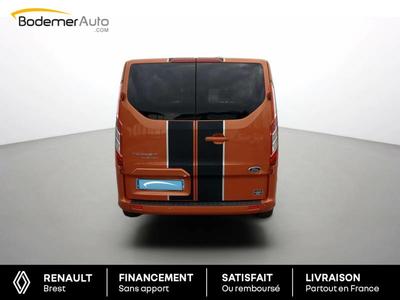 Ford Transit Custom Ca 320 L1h1 2.0 Ecoblue 185 Bva Sport