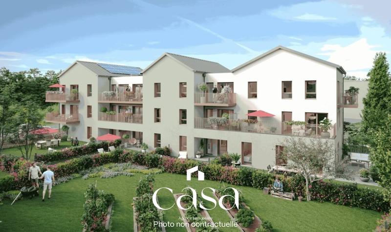 Appartement - 42 m² - 2 pièces