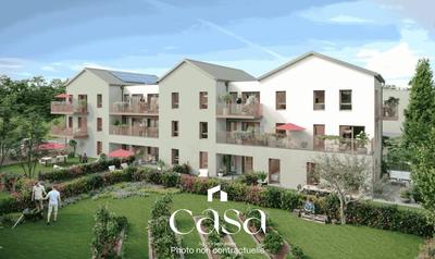 Appartement - 42 m² - 2 pièces