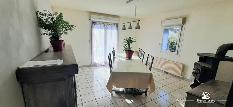 Maison - 105 m² - 5 pièces