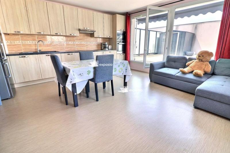 Appartement - 60 m² - 3 pièces