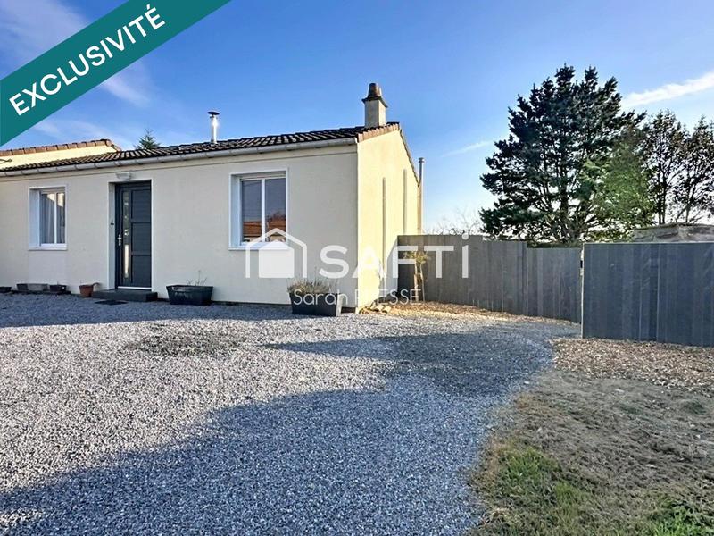 Maison - 72 m² - 4 pièces