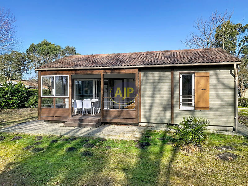 Maison - 36 m² - 3 pièces