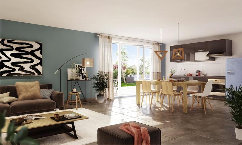 Appartement - 33 m² - 1 pièce