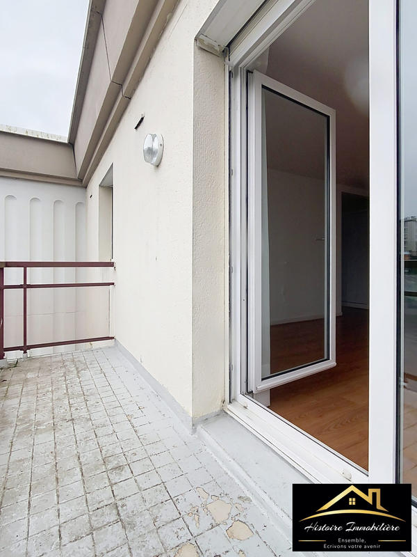 Appartement - 45 m² - 2 pièces