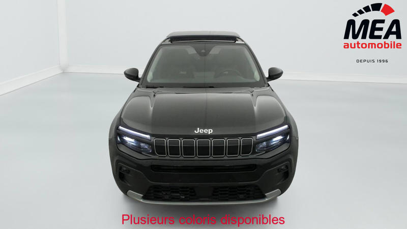 Jeep Avenger 1.2 Turbo T3 110 ch e-Hybrid Bvr6 Summit