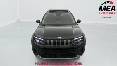 Jeep Avenger 1.2 Turbo T3 110 ch e-Hybrid Bvr6 Summit
