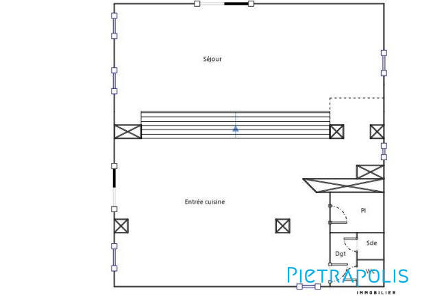 Appartement - 118 m² - 4 pièces