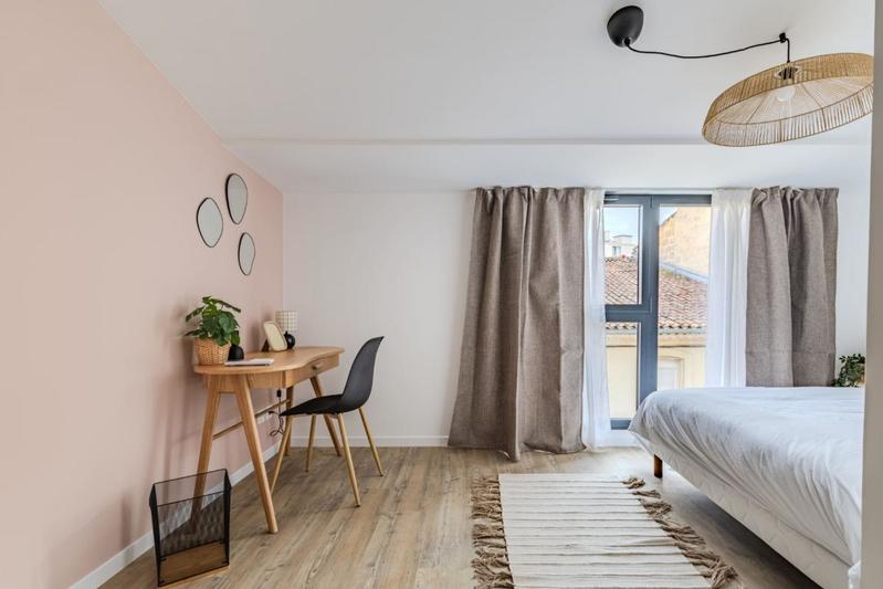 Chambre - 16 m² - 1 pièce