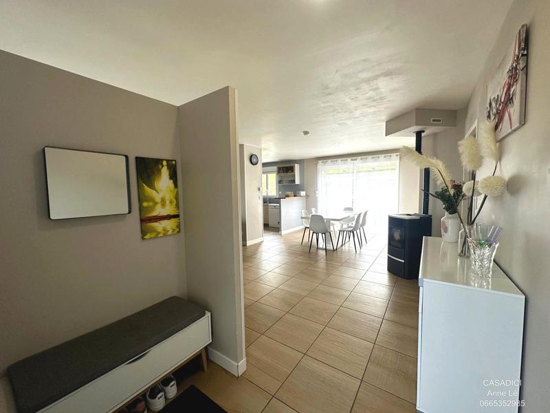 Maison - 127 m² - 6 pièces