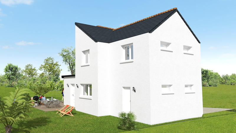 Maison - 111 m² - 6 pièces