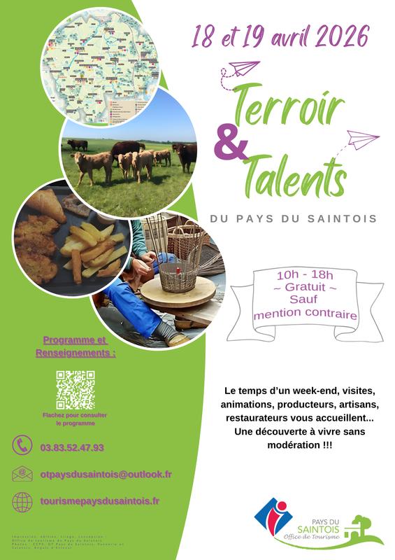 Terroir et Talents du Pays du Saintois