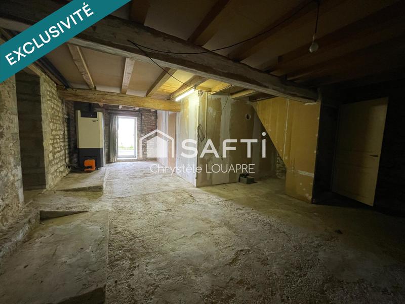 Maison - 65 m² - 3 pièces