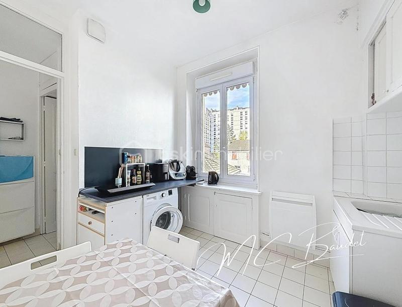 Appartement - 27 m² - 1 pièce
