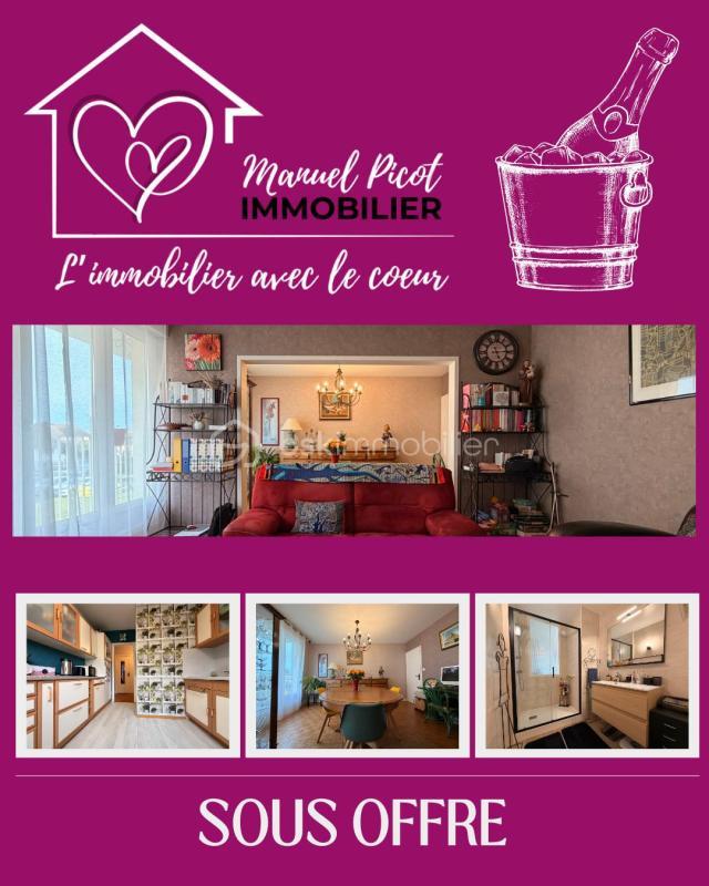 Appartement - 93 m² - 5 pièces