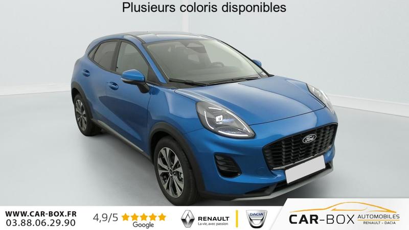 Ford Puma 1.0 EcoBoost 125 ch mHEV s Bvm6 Titanium