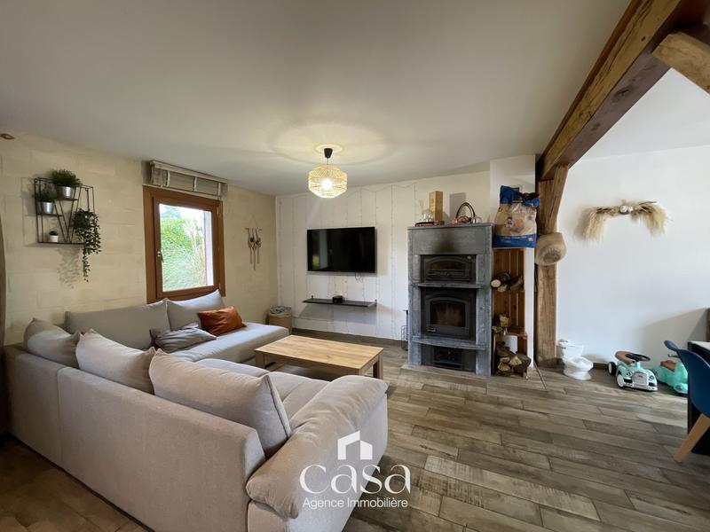 Maison - 137 m² - 6 pièces