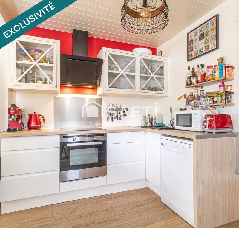 Maison - 70 m² - 3 pièces