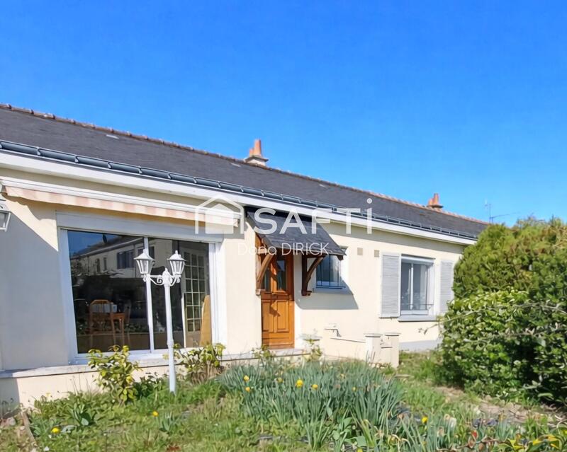 Maison - 89 m² - 5 pièces