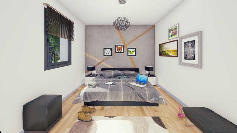 Maison - 115 m² - 6 pièces