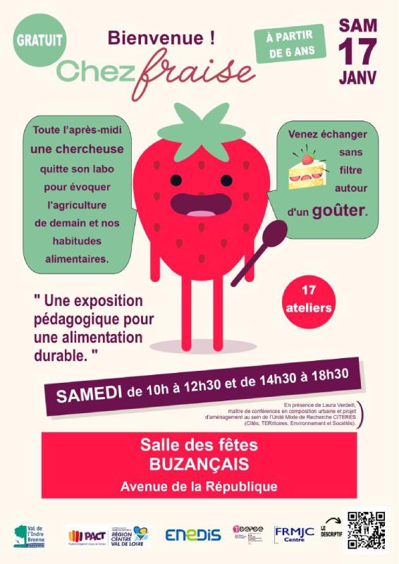 Chez Fraise - alimentation &amp; développement durable