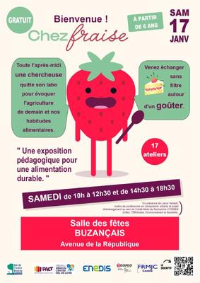 Chez Fraise - alimentation &amp; développement durable