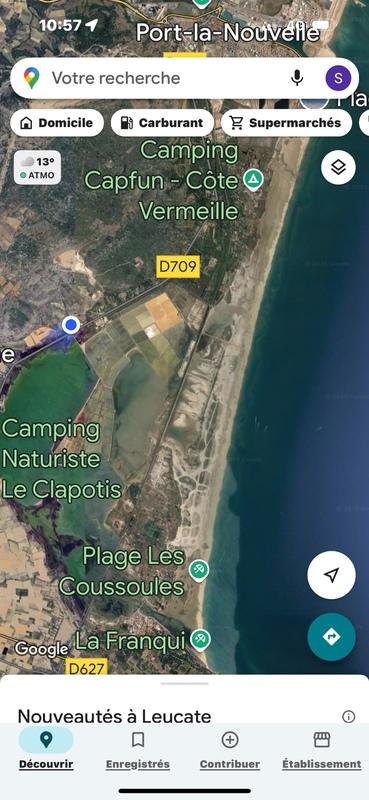 Terrain de loisirs - 5 410 m²