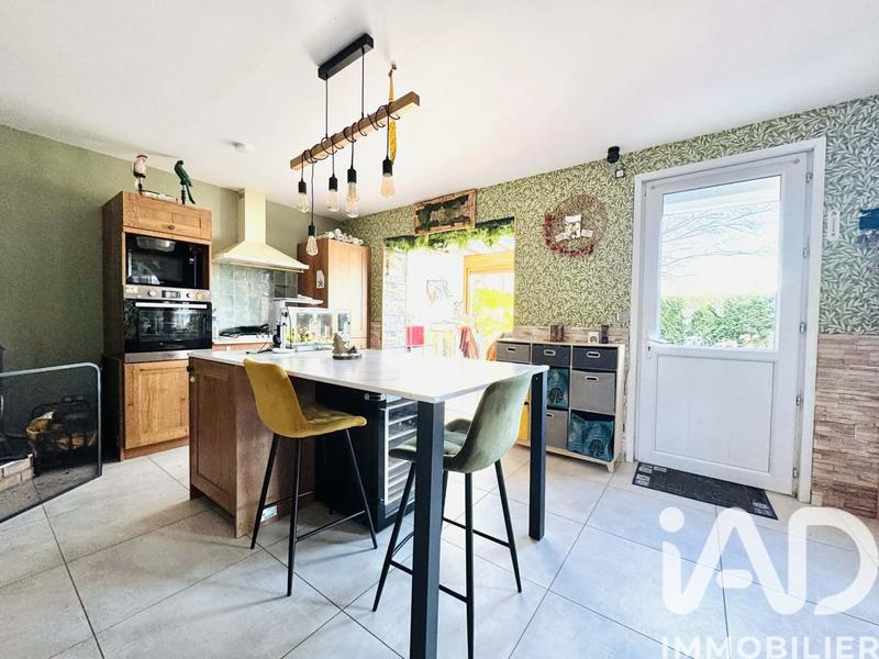 Maison - 110 m² - 7 pièces