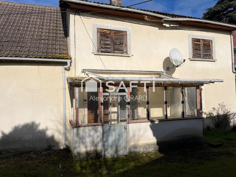 Maison - 80 m² - 6 pièces