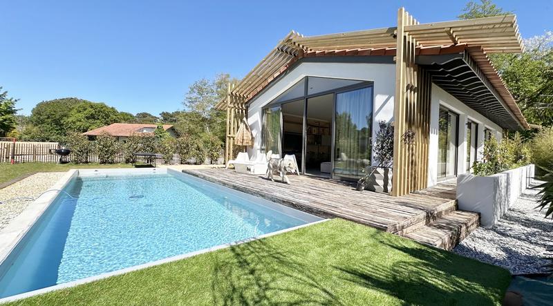 Maison d'architecte - 180 m² - 5 pièces