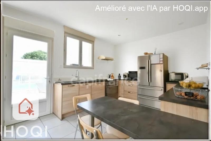 Maison - 88 m² - 4 pièces