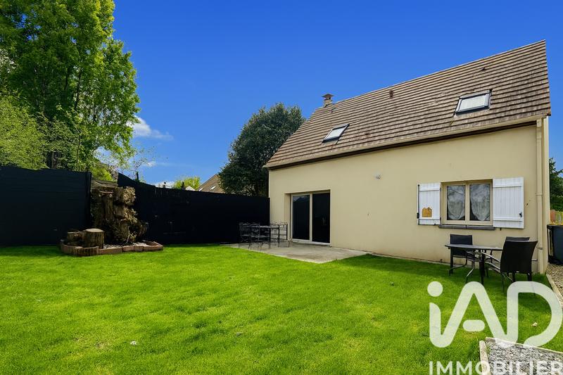 Maison - 87 m² - 5 pièces