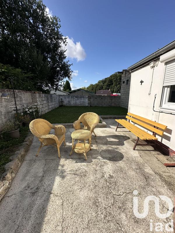 Maison - 92 m² - 5 pièces