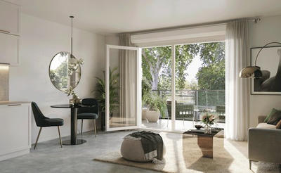 Appartement - 47 m² - 4 pièces