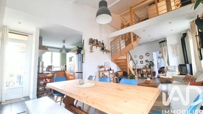 Maison de village - 102 m² - 5 pièces