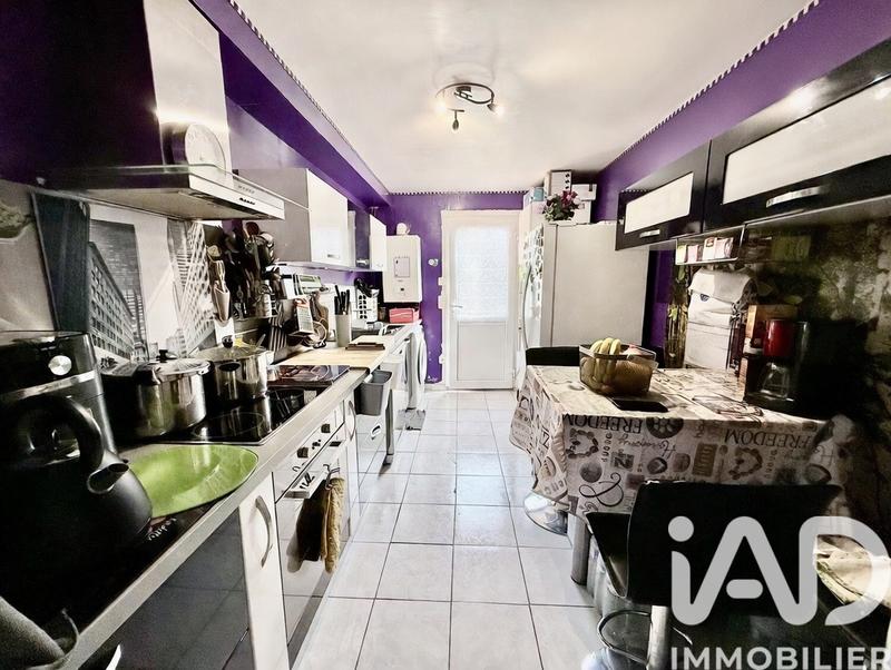 Maison de ville - 106 m² - 6 pièces