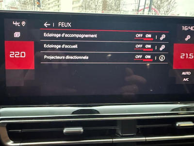 Citroën C5 Aircross Blue Hdi 130 Eat8 Shine Cuir Toit Panoramique