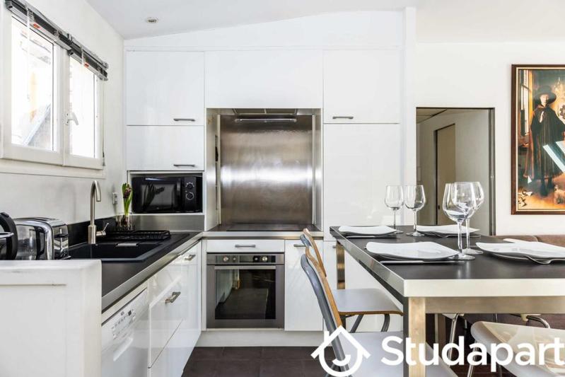 Appartement - 40 m² - 2 pièces