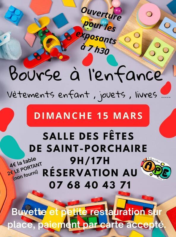 Bourse à l'enfance