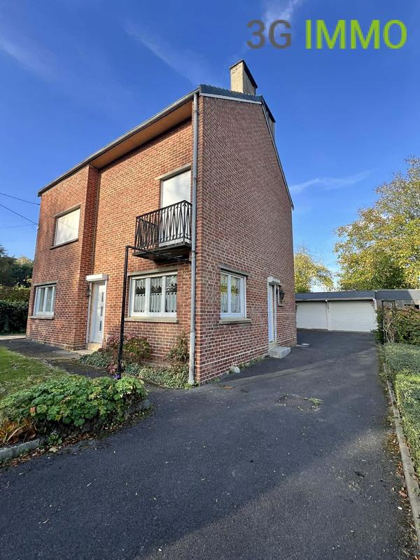 Maison - 112 m² - 7 pièces