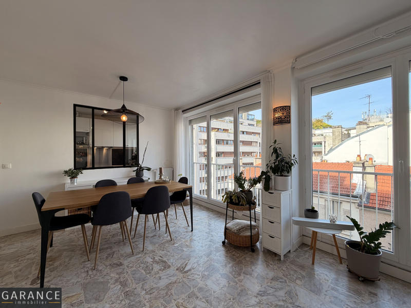 Appartement - 62 m² - 3 pièces