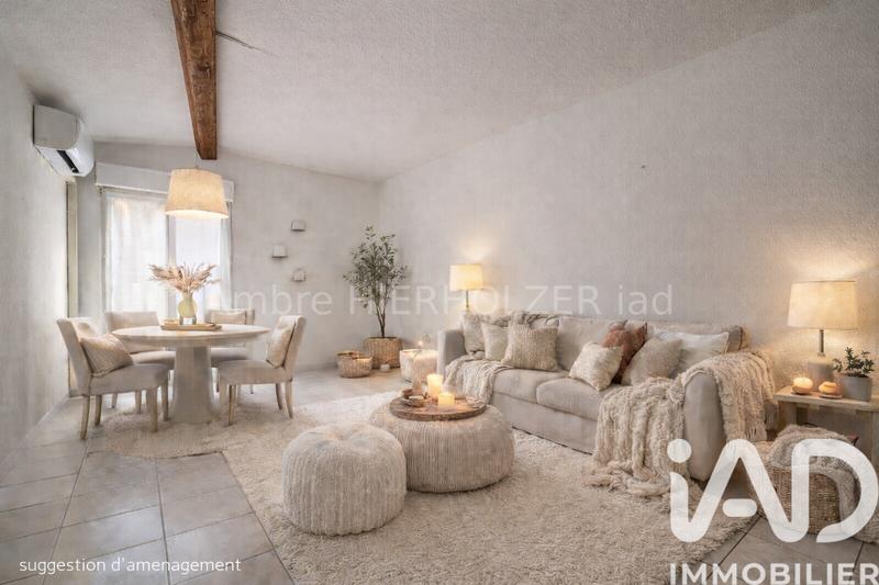 Appartement - 36 m² - 2 pièces