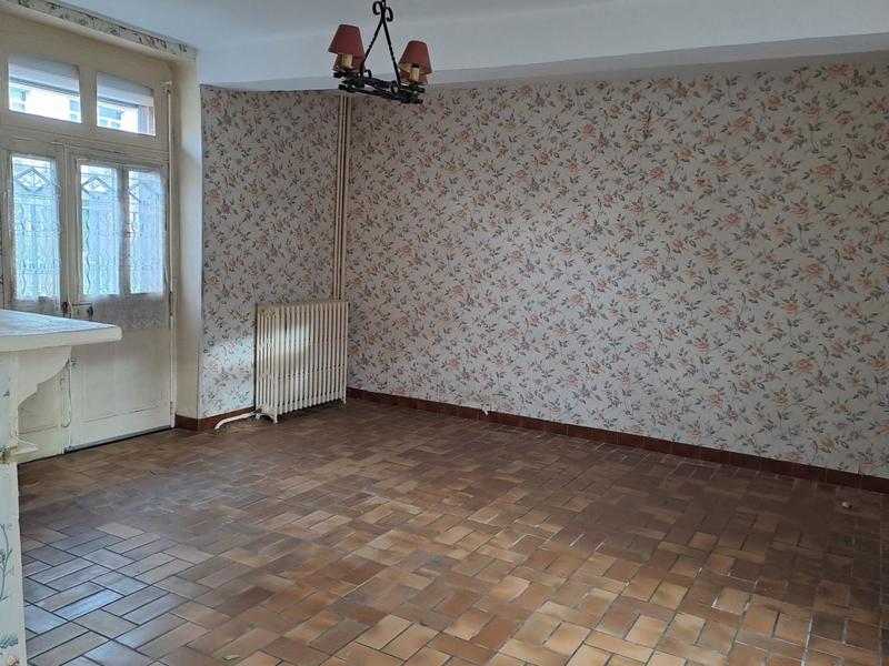 Maison ancienne - 95 m² - 3 pièces