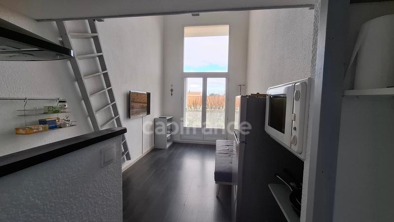 Appartement - 28 m² - 1 pièce