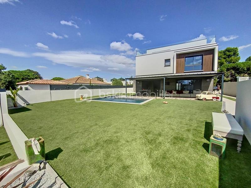 Maison d'architecte - 190 m² - 5 pièces