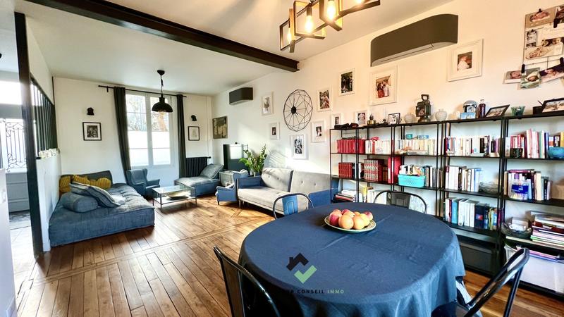 Maison ancienne - 110 m² - 6 pièces